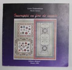 INSCRIPTII CU FIRE DE INIMA ( CUSATURI POPULARE ) de LIVIA TICHINDELEAN ...