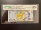 Romania 1000 lei 1998 pick 106 grad 68 filigran mic pmg