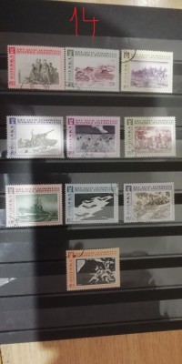 A12 S3 1 - Timbre foarte vechi - Polonia - militare foto