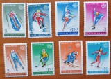 RO.- 1988-&#039;&#039;OLIMPIADA -IARNA-CALGARI&#039;&#039;-SERIS 8V-MNH LUX -NESTAMPIL.-VEZI SCAN