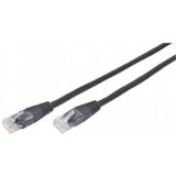 Cablu UTP Gembird Patchcord Cat 5e 0.25m Negru
