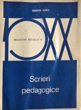 Scrieri Pedagogice Dimitrie Gusti - Carte