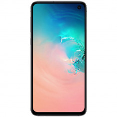 Galaxy S10E Dual Sim 128GB LTE 4G Alb 6GB RAM Reconditionat A+ foto