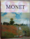 Cumpara ieftin ALBUM MARE TASCHEN LB ENG: CLAUDE MONET, A FEAST FOR THE EYES(KARIN SAGNER/2006)