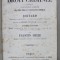 LECONS DE DROIT CRIMINEL ..L &#039;EXPLICATION COMPLETE DES CODES PENAL ET D &#039;INSTRUCTION CRIMINELLE par BOITRAD , 1872