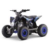 Atv copii 90cc Factory Team 6&amp;quot; automat 4T benzina albastru