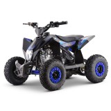 Cumpara ieftin Atv copii 90cc Factory Team 6&amp;quot; automat 4T benzina albastru