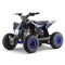 Atv copii 90cc Factory Team 6&amp;quot; automat 4T benzina albastru