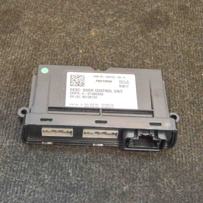 Modul de control ușă st&amp;acirc;nga față TESLA MODEL S 2017 OEM: A-0748G03Q1003101-00-E 4127076 foto