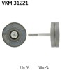 SKF VKM 31221 Rola ghidare/conducere, curea transmisie