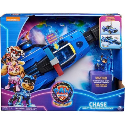 Patrula Catelusilor Vehicul Transformator Chase Mighty Cuiser, SPM 6067497 foto