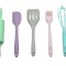 SET 5 PIESE MINI USTENSILE BAKING, MELII, COLORATE
