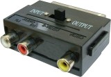 Adaptor scart tata - 3xRCA mama, audio/video - 126965