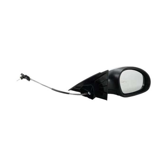 Oglinda exterioara Seat Ibiza/Cordoba (6L) 02.2002-04.2008 Partea Dreapta Crom Convex Manuala Prin Cablu Fara Incalzire 6L1857508D 01C 6L1857508T