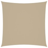 Cumpara ieftin Panza parasolar, bej, 2,5x2,5 m, tesatura oxford, patrat