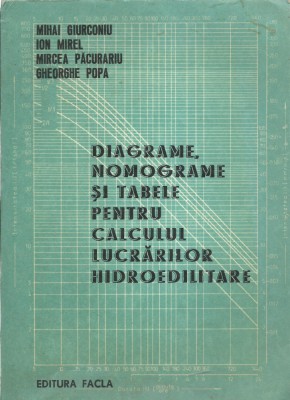 AS - DIAGRAME, NOMOGRAME SI TABELE PENTRU CALCULUL LUCRARILOR HIDROEDILITARE foto