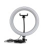 Suport telefon cu lumina LED 12 INCH circular, Oem