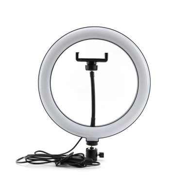 Suport telefon cu lumina LED 12 INCH circular foto