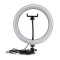 Suport telefon cu lumina LED 12 INCH circular