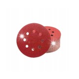 Set 50 discuri abrazive, 125 mm P120 cu velcro, Kraft