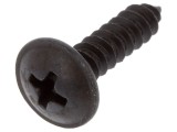 Şuruburi Universale 25buc 16mm Oţel Negru