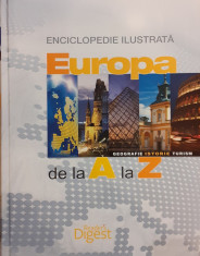 Enciclopedie ilustrata Europa de la A la Z foto