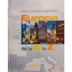 Enciclopedie ilustrata Europa de la A la Z