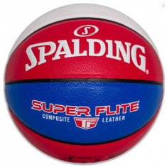 Mingi de baschet Spalding Super Flite Ball 76928Z roșu