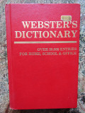 Webster&#039;s Dictionary by John Gage Allee