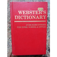 Webster&#039;s Dictionary by John Gage Allee