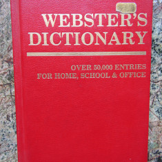 Webster's Dictionary by John Gage Allee