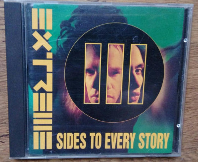 CD Extreme &amp;lrm;&amp;ndash; III Sides To Every Story foto