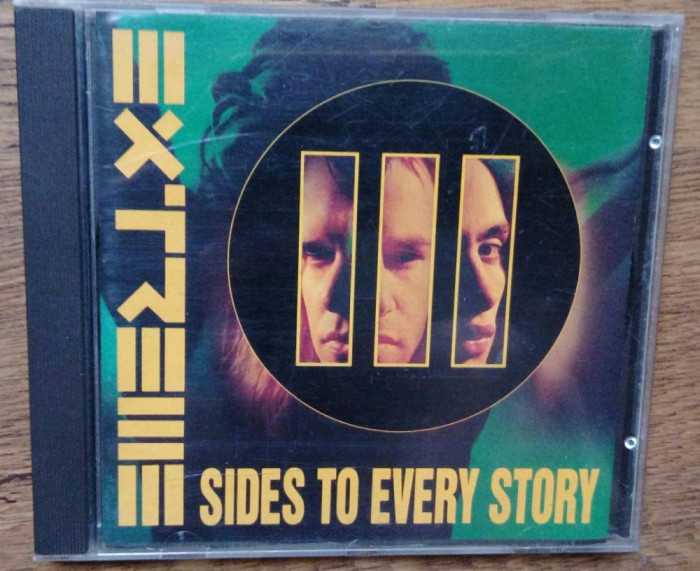 CD Extreme &lrm;&ndash; III Sides To Every Story