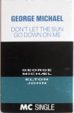 George Michael - Don't Let The Sun Go Down On Me, Caseta audio