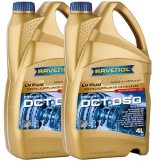 Pachet 8 litri ulei Ravenol ATF DCT-DSG LV Fluid pentru transmisie automata foto