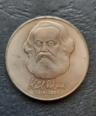 20 Mark &amp;quot;Karl Marx&amp;quot; 1983, RDG - G 3429 foto