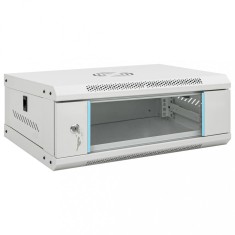 vidaXL Dulap de server montat pe perete, 4U, 19&quot; IP20, 53x40x21 cm 30257