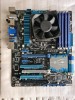 Kit Asus P8Z77 V + Xeon E3 1230 (I7 3770 ) + 16gb ddr3 HyperX socket LGA 1155,cooler, Pentru INTEL