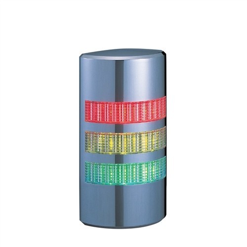 Coloană de semnalizare LED roşu/ambră/verde