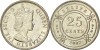 Belize 2007 - 25 cents UNC