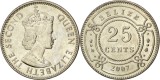Belize 2007 - 25 cents UNC