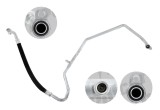 Conducta joasa presiune AC RAM 1500 / 2500 / 3500 20 3.6 V6; locatie compresor-evaporator, gaz R134A, iesire 17,5mm, intrare: 17,5mm; 68277010AA;