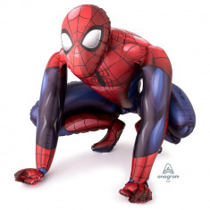 Balon Folie Figurina AirWalker Spiderman, 91x 91 cm, Amscan 36324 foto