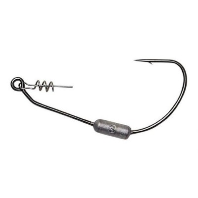 Carlige Savage Gear Offset Swimbait Weedless BLN nr.6/0 3g 4buc foto