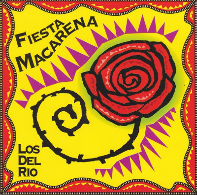 CD Los Del Rio &amp;ndash; Fiesta Macarena (G+) foto