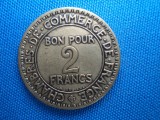 BON POUR 2 FRANCS 1922 FRANTA, Europa