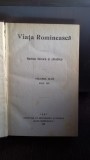 VIATA ROMANEASCA - REVISTA LITERARA SI STIINTIFICA. ANUL XIII, 1921. NR.7,8,9