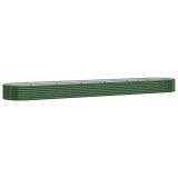 Cumpara ieftin Strat inaltat gradina 507x100x36 cm otel galvanizat