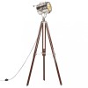 VidaXL Lampă de podea cu trepied, 180 cm, lemn masiv de mango 286203