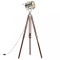 vidaXL Lampă de podea cu trepied, 180 cm, lemn masiv de mango 286203